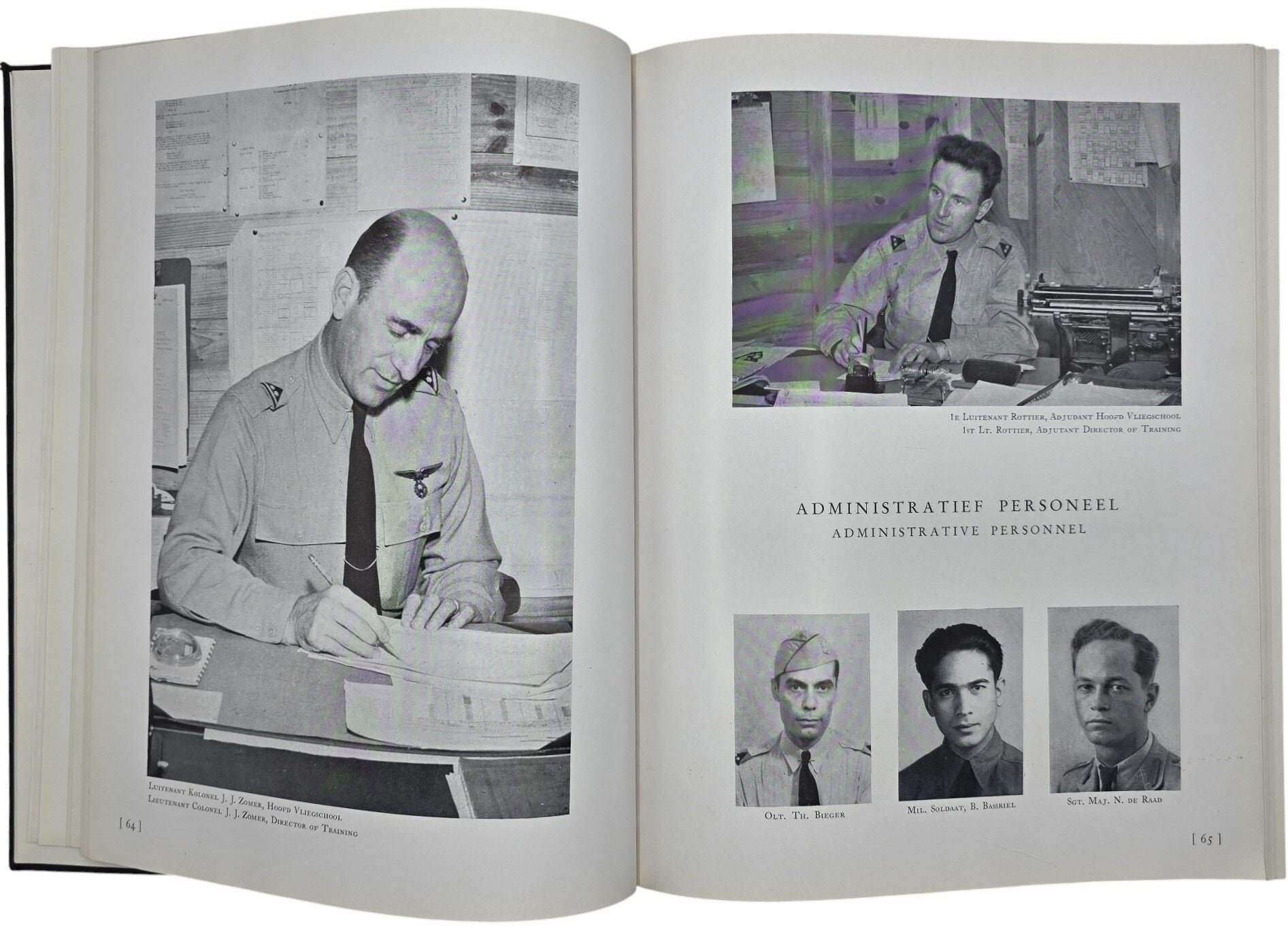 Original WW2 Dutch Book - Royal Netherlands Military Flying School in United States of America (1943) — image 11