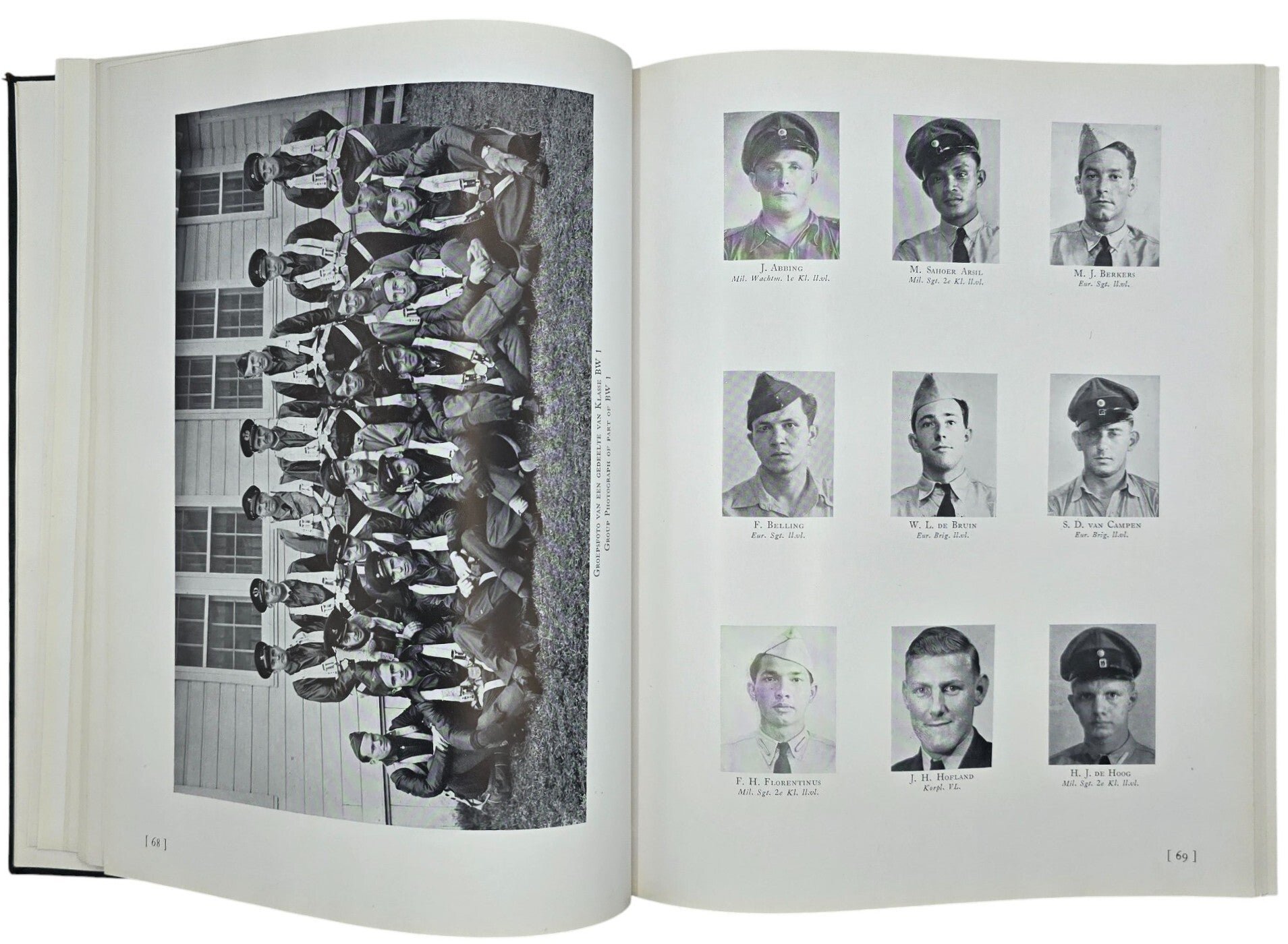 Original WW2 Dutch Book - Royal Netherlands Military Flying School in United States of America (1943) — image 12