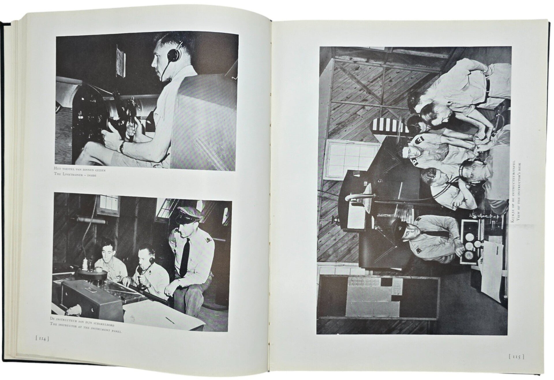 Original WW2 Dutch Book - Royal Netherlands Military Flying School in United States of America (1943) — image 14
