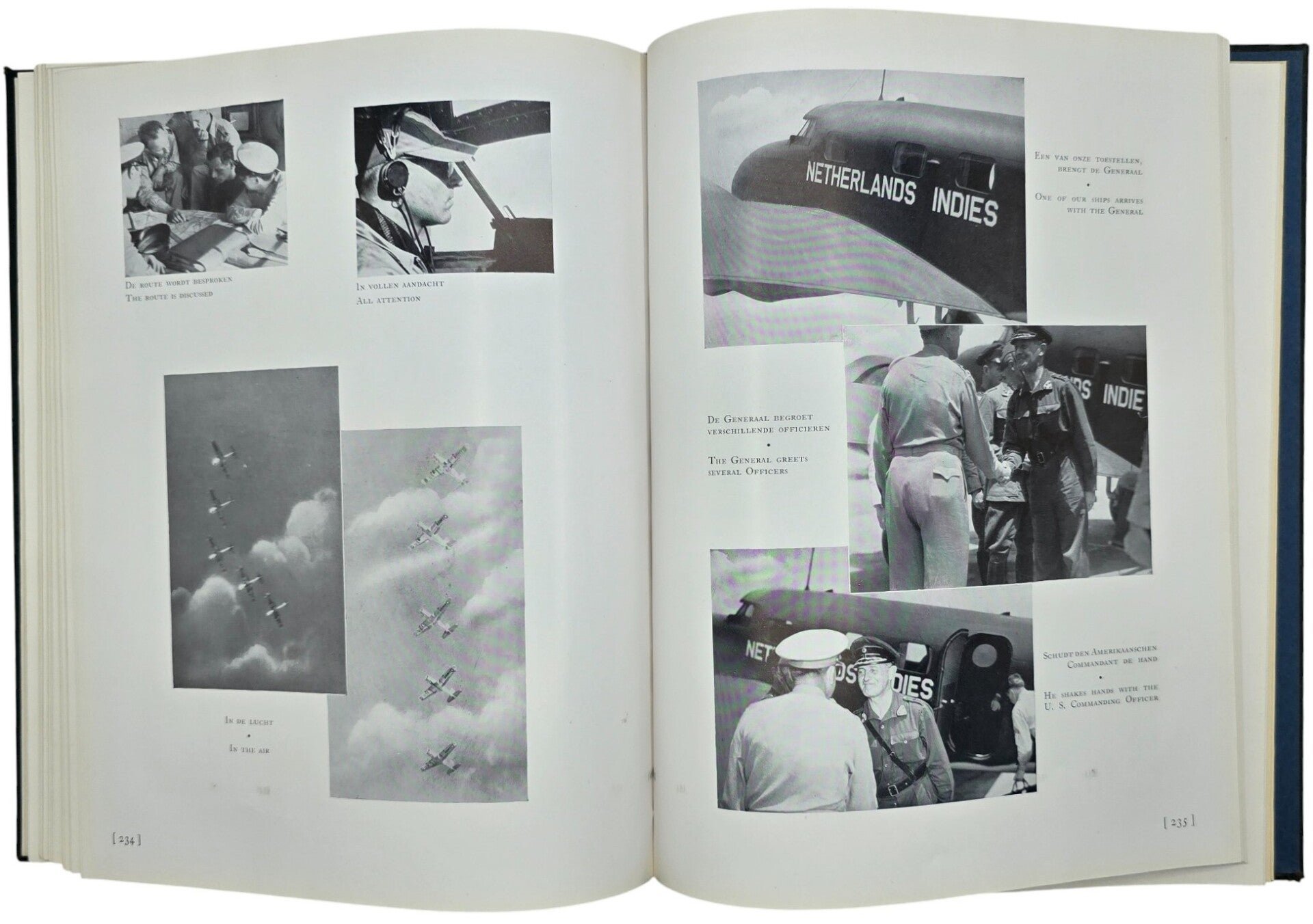 Original WW2 Dutch Book - Royal Netherlands Military Flying School in United States of America (1943) — image 21