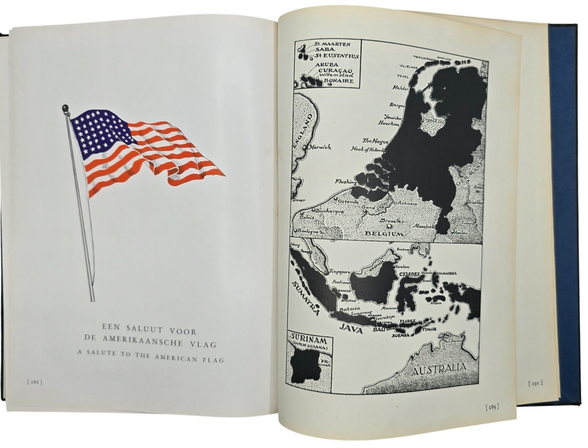 Original WW2 Dutch Book - Royal Netherlands Military Flying School in United States of America (1943) — image 22