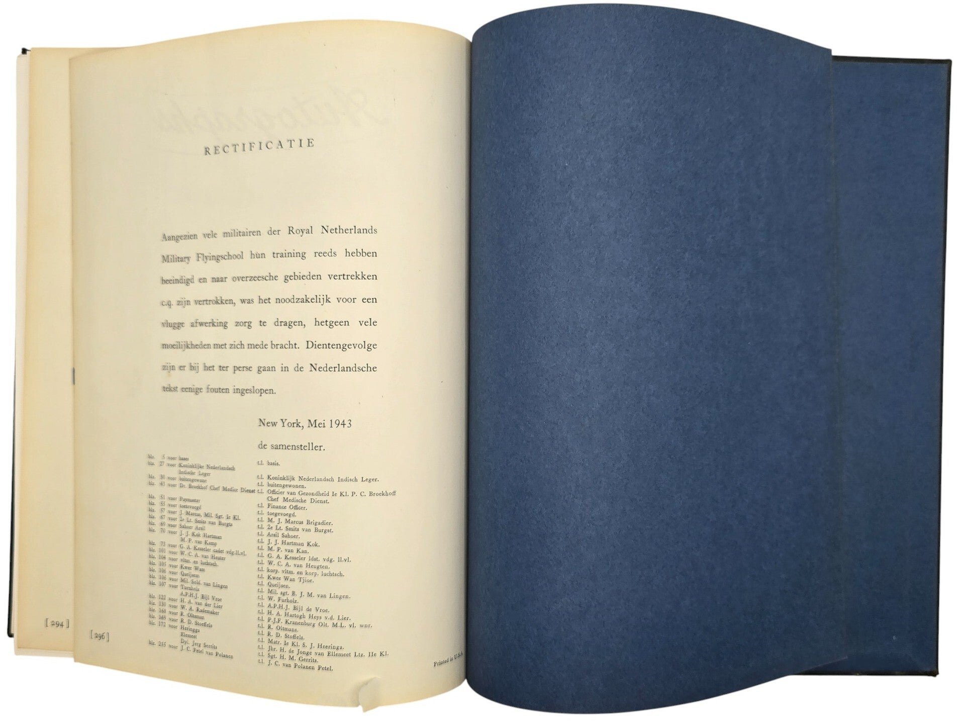 Original WW2 Dutch Book - Royal Netherlands Military Flying School in United States of America (1943) — image 24