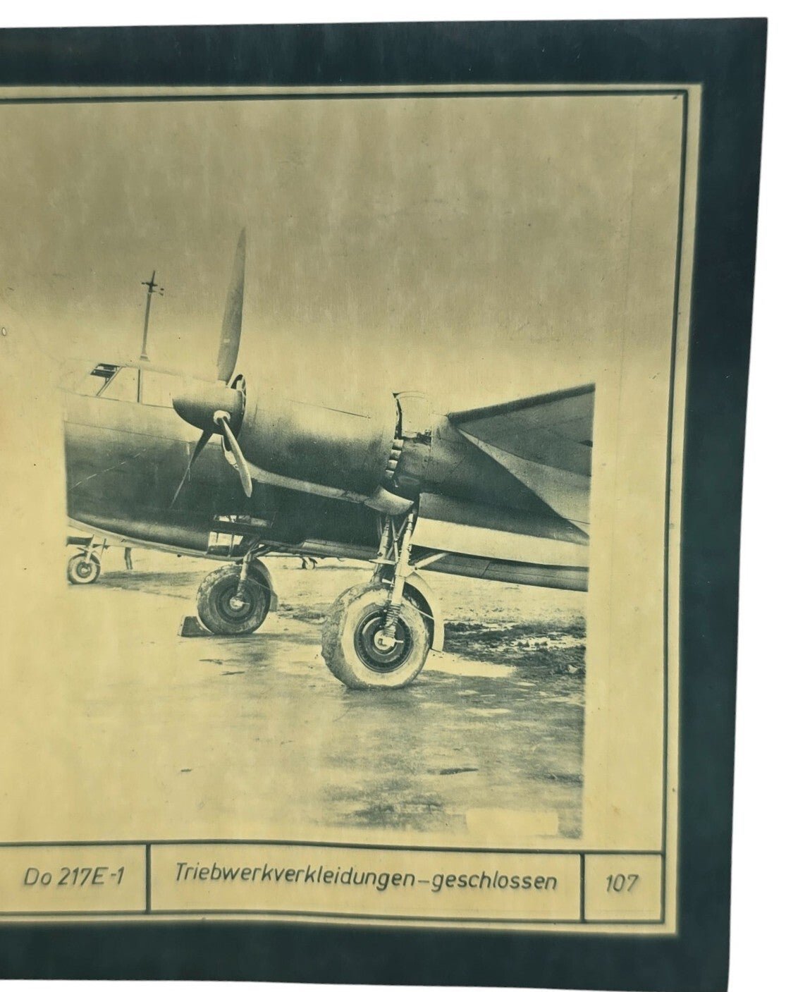 Original WW2 German Luftwaffe Document - Lehrbildreihe Nr. 29, Do. 217 E-1 airplane — image 8