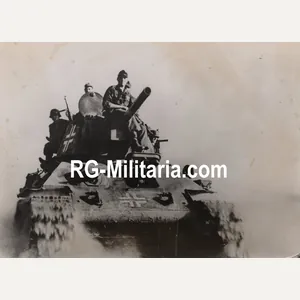 Original WW2 German Waffen SS Press Photo - Estonian Waffen …