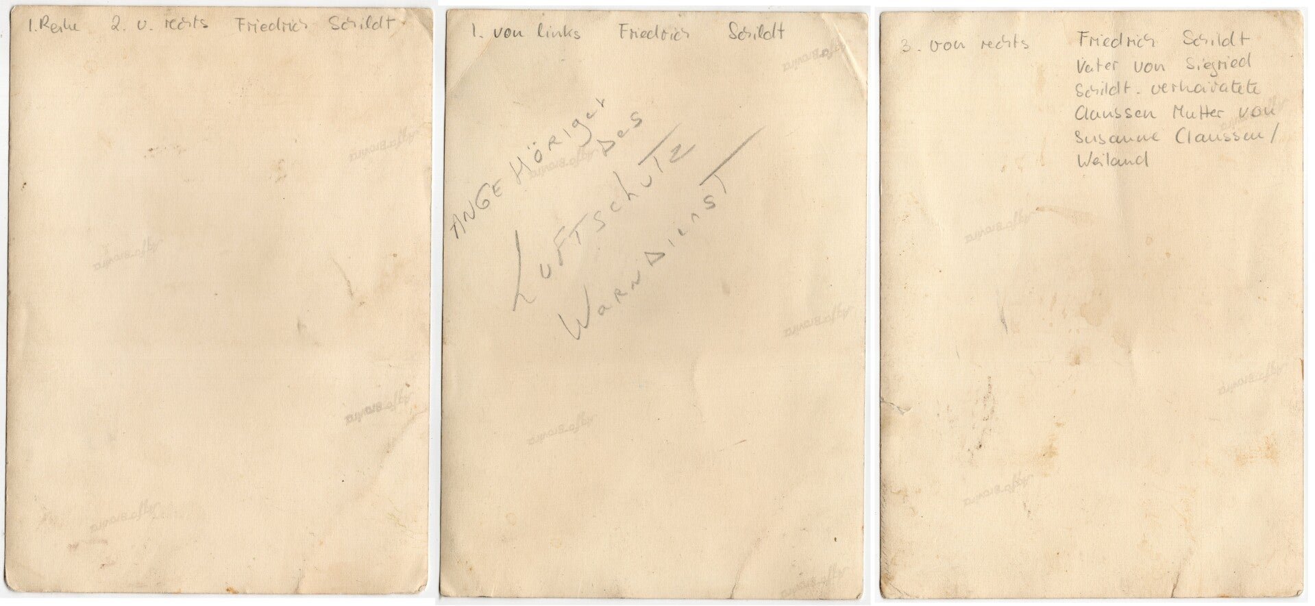 Original WW2 German Photo - Luftschutz Warndienst group pictures — image 2