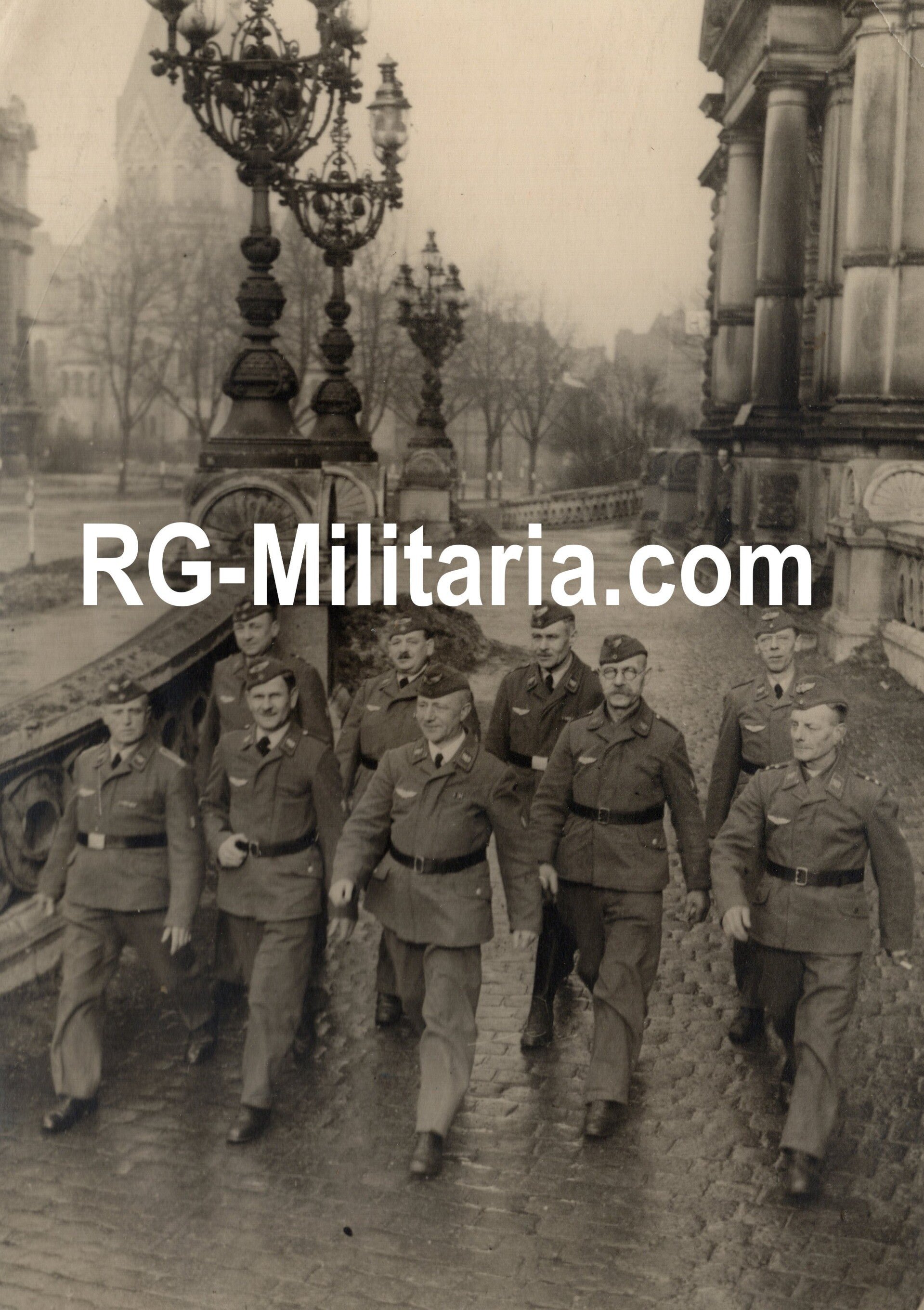 Original WW2 German Photo - Luftschutz Warndienst group pictures — image 3