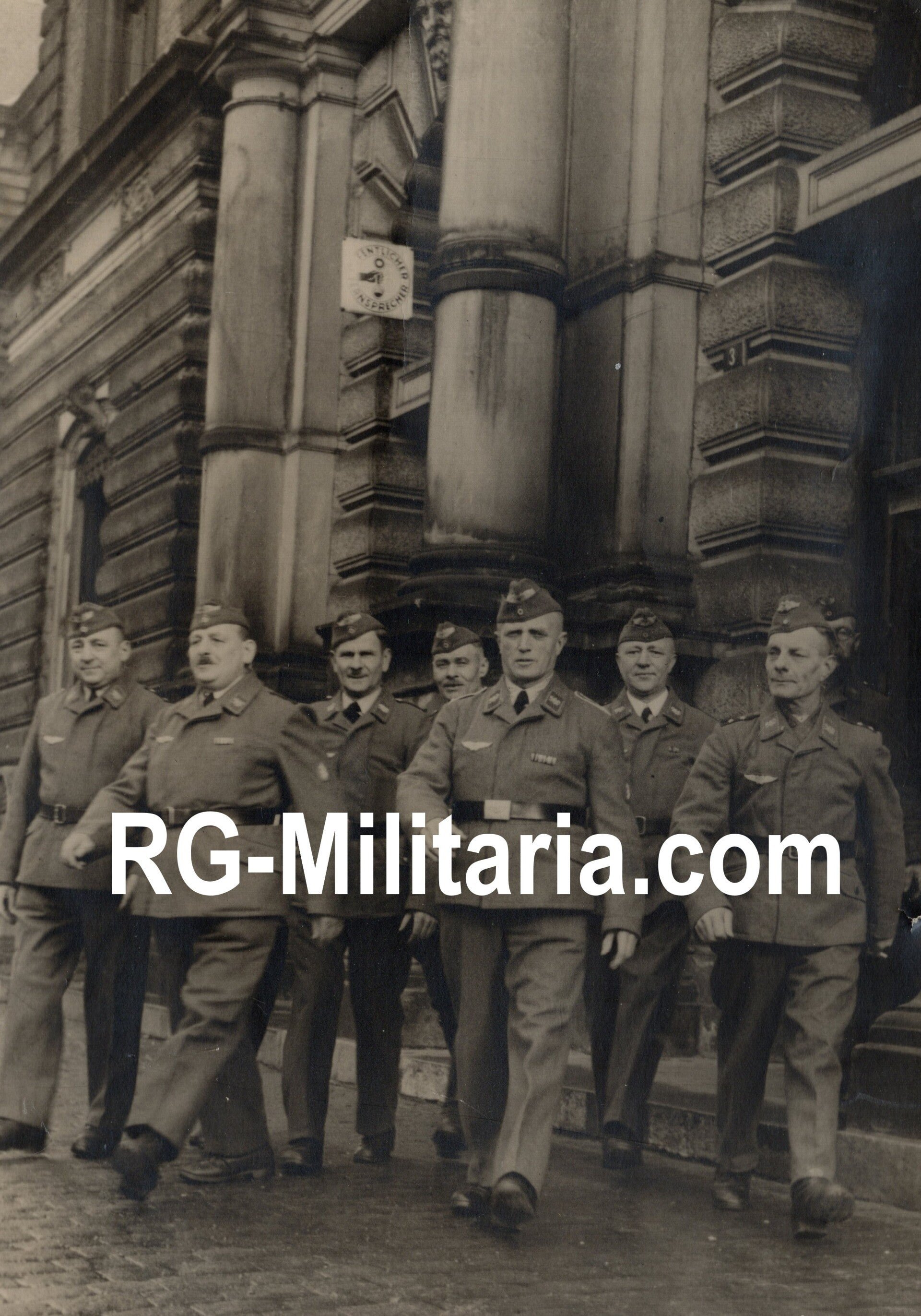 Original WW2 German Photo - Luftschutz Warndienst group pictures — image 4