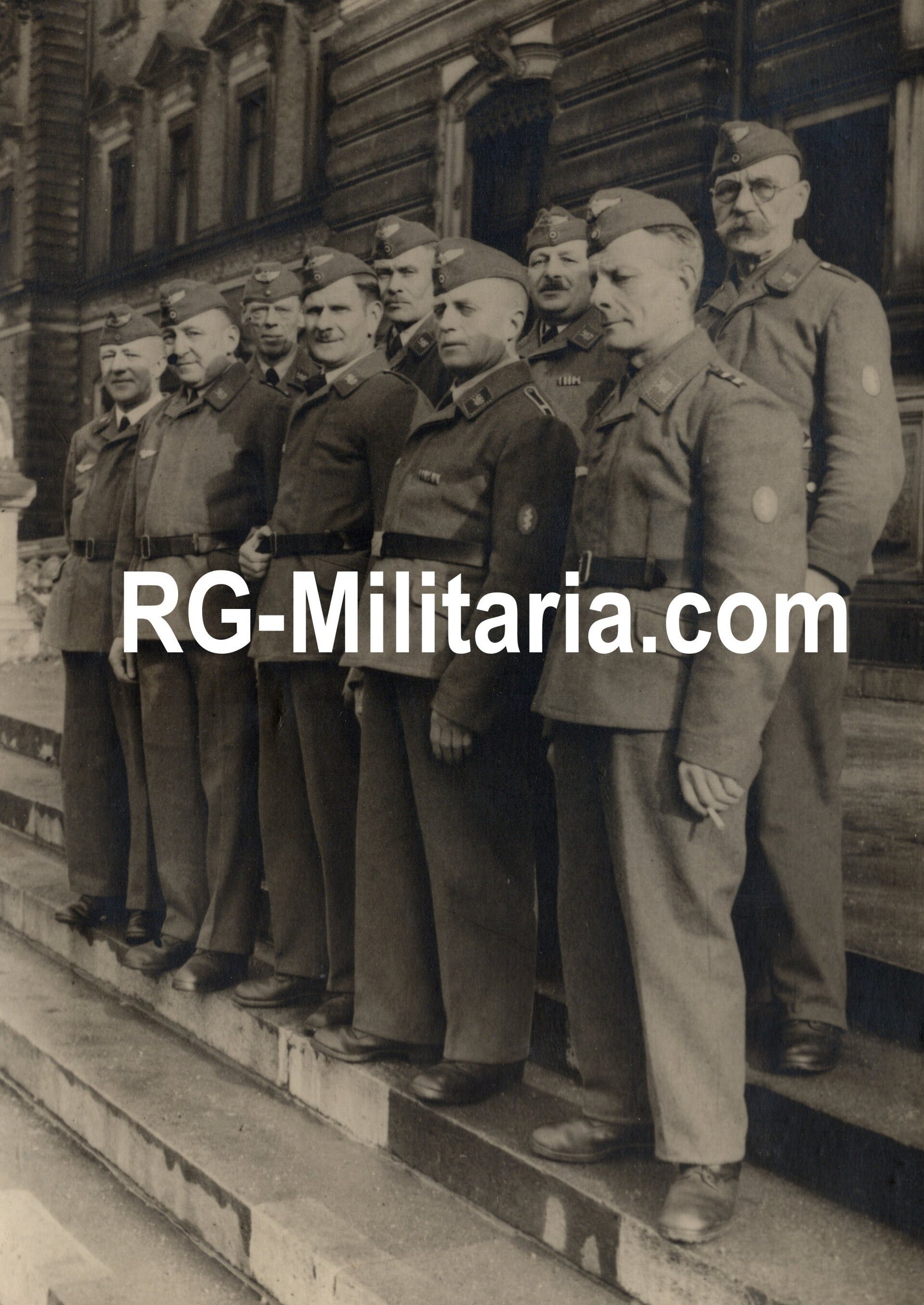 Original WW2 German Photo - Luftschutz Warndienst group pictures — image 5