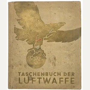 Original WW2 German Luftwaffe Book - Taschenbuch der Luftwaffe (1934)