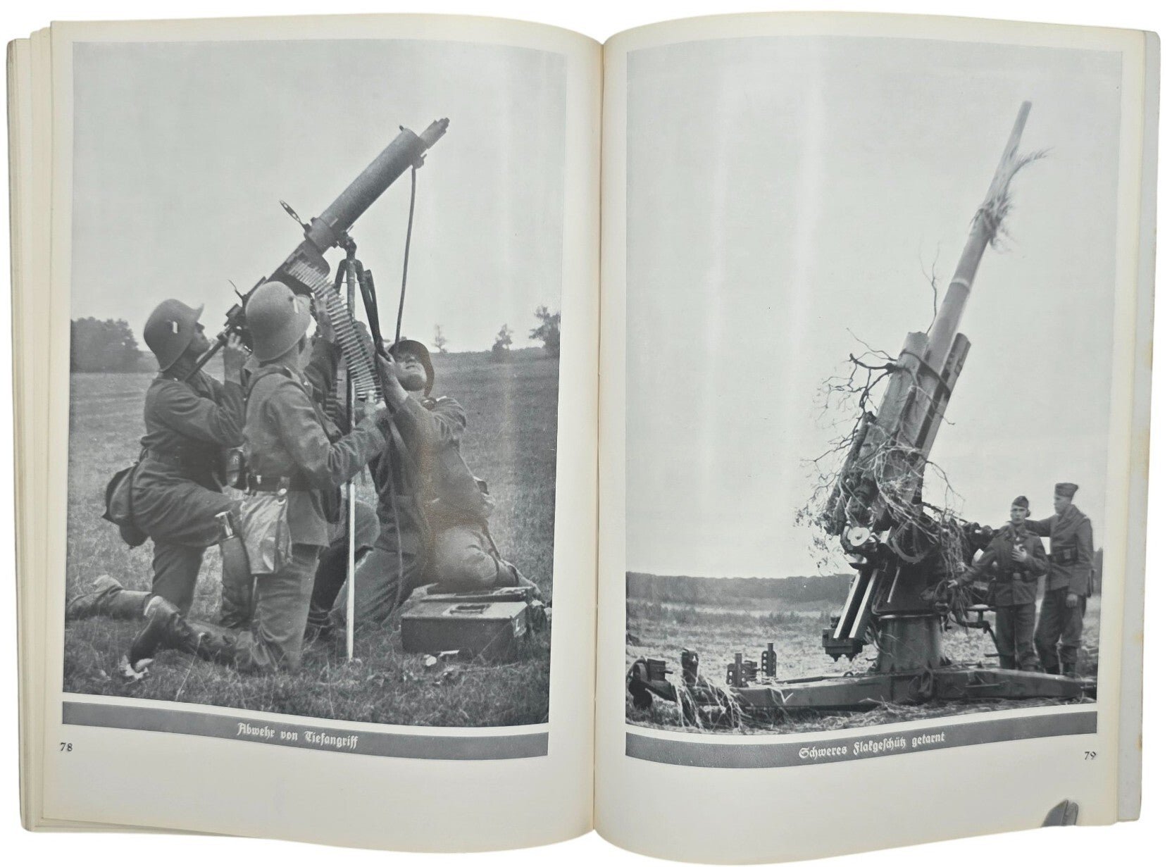 Original WW2 German Luftwaffe Book - Die Deutsche Luftwaffe, Dr. Kürbs (1936) — image 10