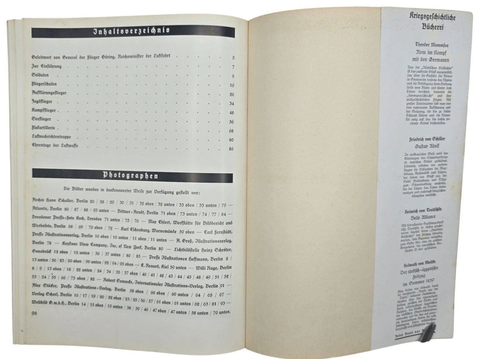 Original WW2 German Luftwaffe Book - Die Deutsche Luftwaffe, Dr. Kürbs (1936) — image 11