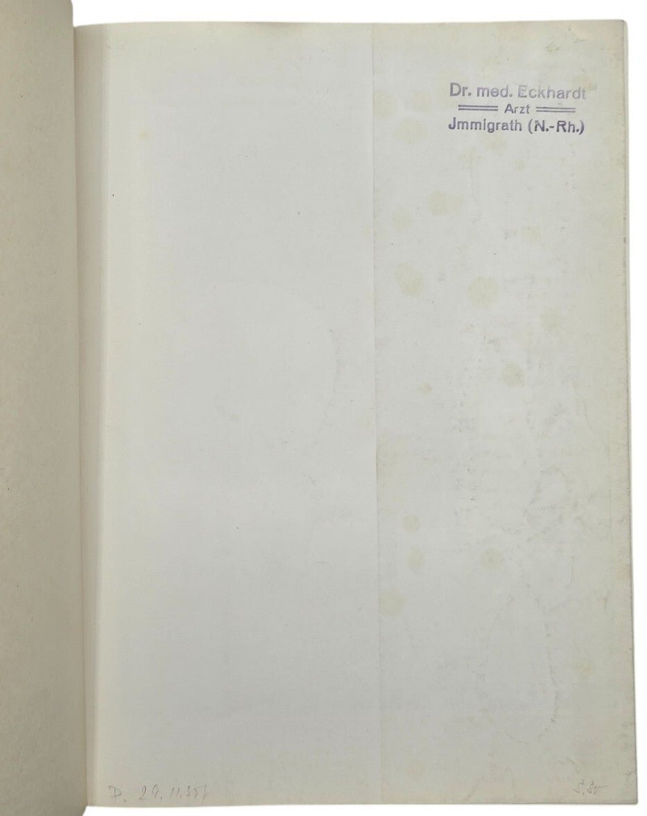 Original WW2 German Luftwaffe Book - Die Deutsche Luftwaffe, Dr. Kürbs (1936) — image 2