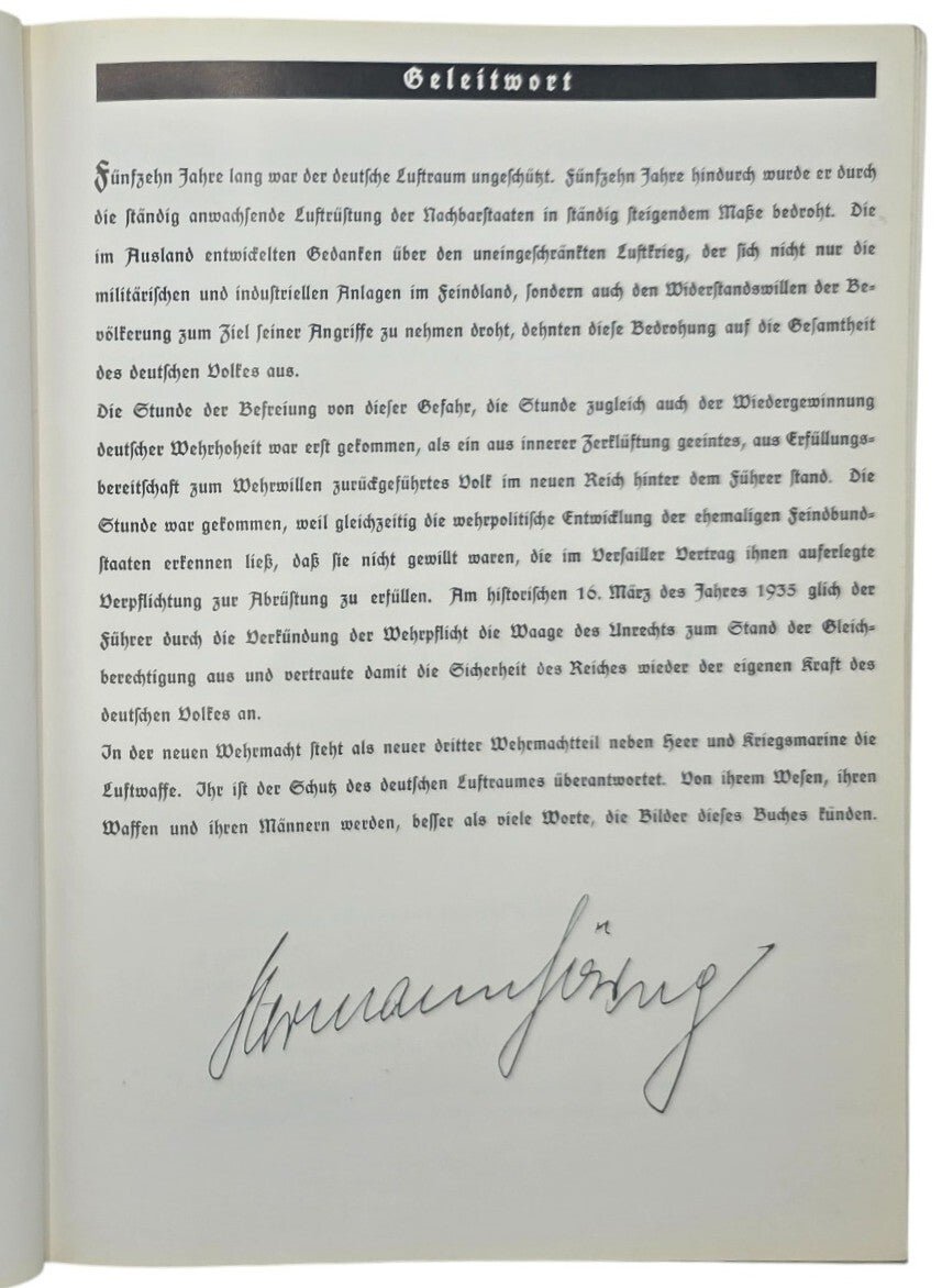 Original WW2 German Luftwaffe Book - Die Deutsche Luftwaffe, Dr. Kürbs (1936) — image 4