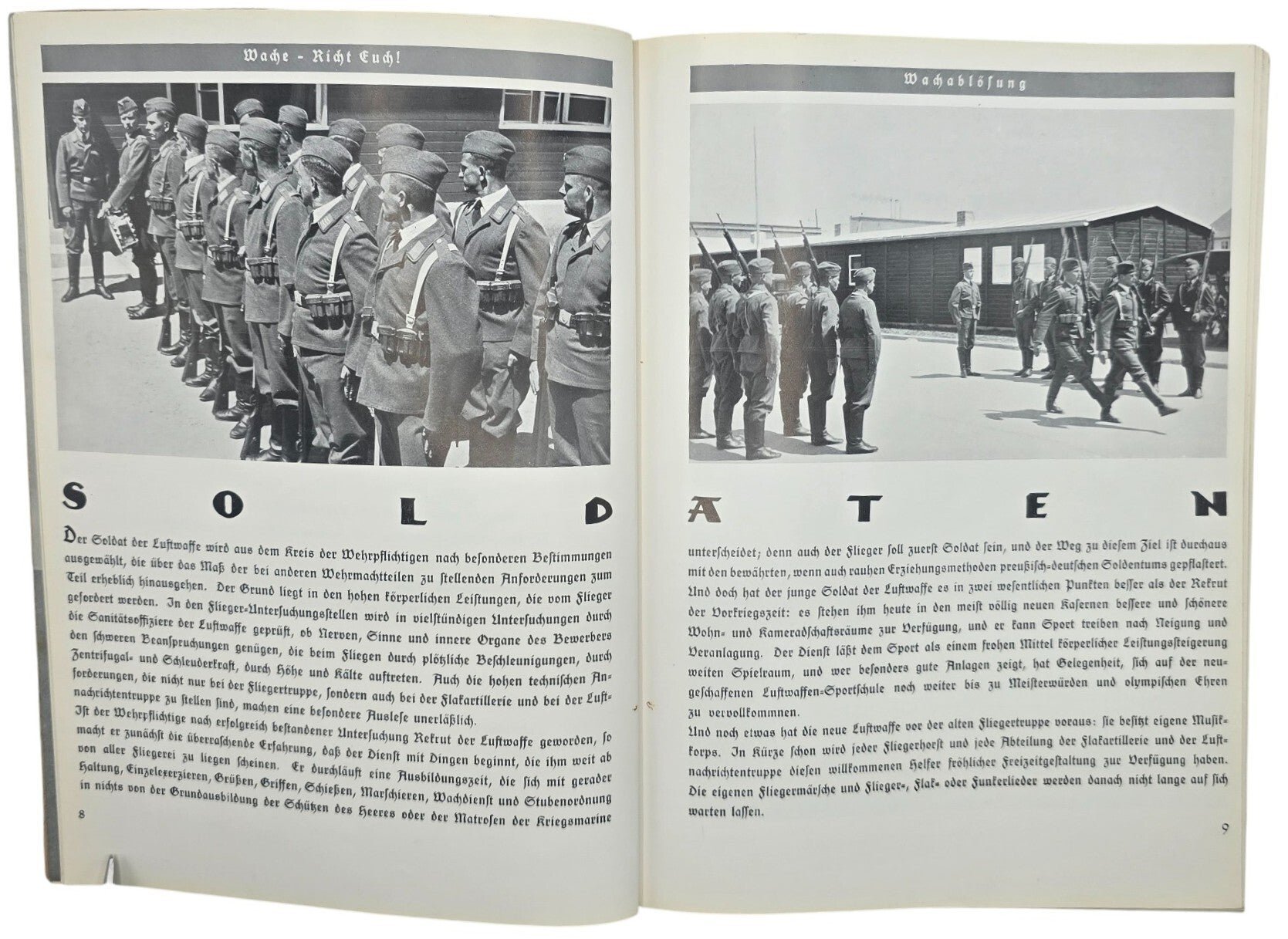 Original WW2 German Luftwaffe Book - Die Deutsche Luftwaffe, Dr. Kürbs (1936) — image 5