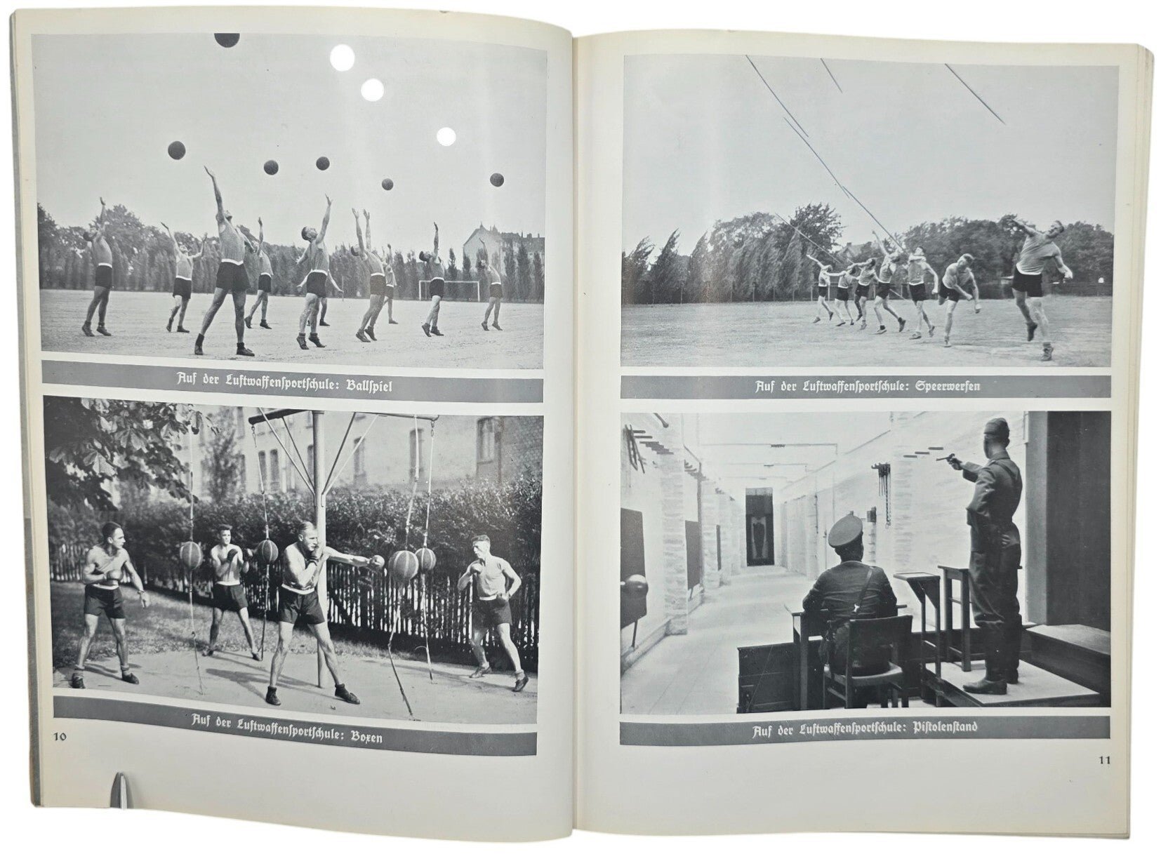 Original WW2 German Luftwaffe Book - Die Deutsche Luftwaffe, Dr. Kürbs (1936) — image 6