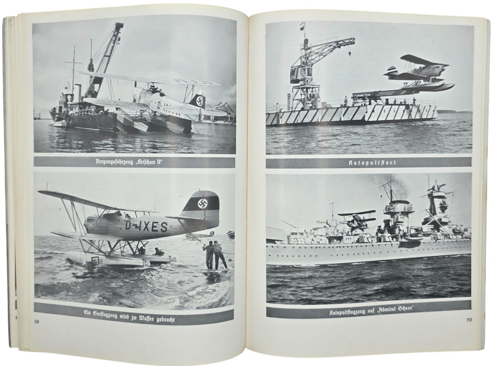 Original WW2 German Luftwaffe Book - Die Deutsche Luftwaffe, Dr. Kürbs (1936) — image 9