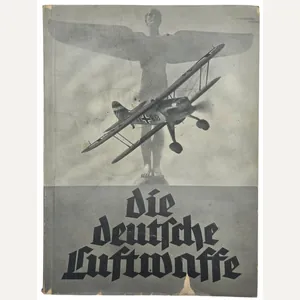 Original WW2 German Luftwaffe Book - Die Deutsche Luftwaffe, Dr. …