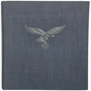 Original WW2 German Luftwaffe Book - Fliegende Front, Hauptmann W. …