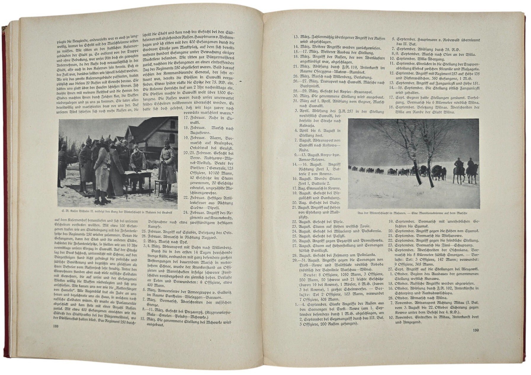 Original WW2 German Book - Die Hessen im Weltkrieg, F. W. Deiss (1931) — image 10