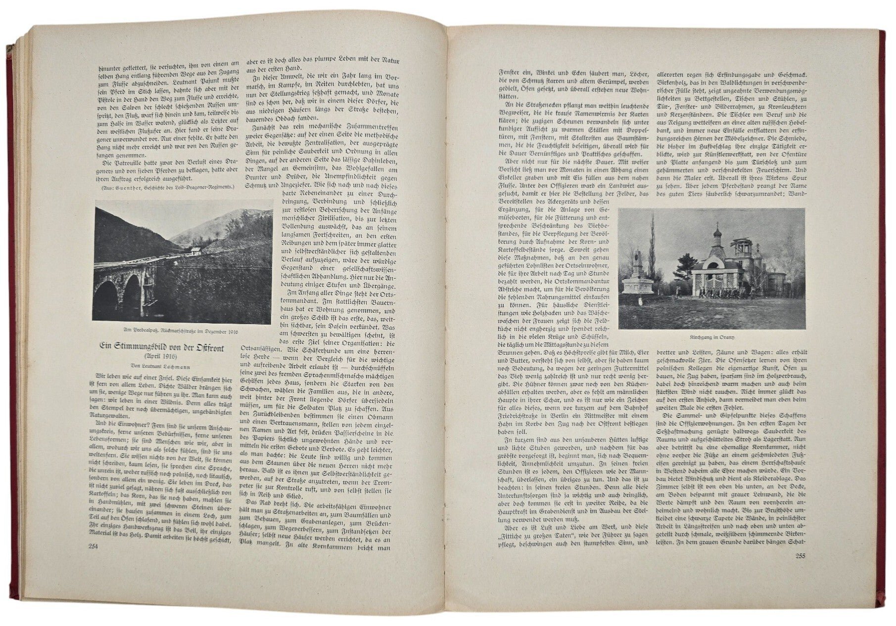 Original WW2 German Book - Die Hessen im Weltkrieg, F. W. Deiss (1931) — image 11