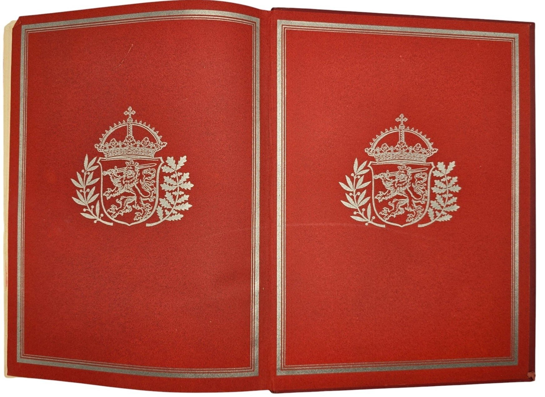 Original WW2 German Book - Die Hessen im Weltkrieg, F. W. Deiss (1931) — image 14