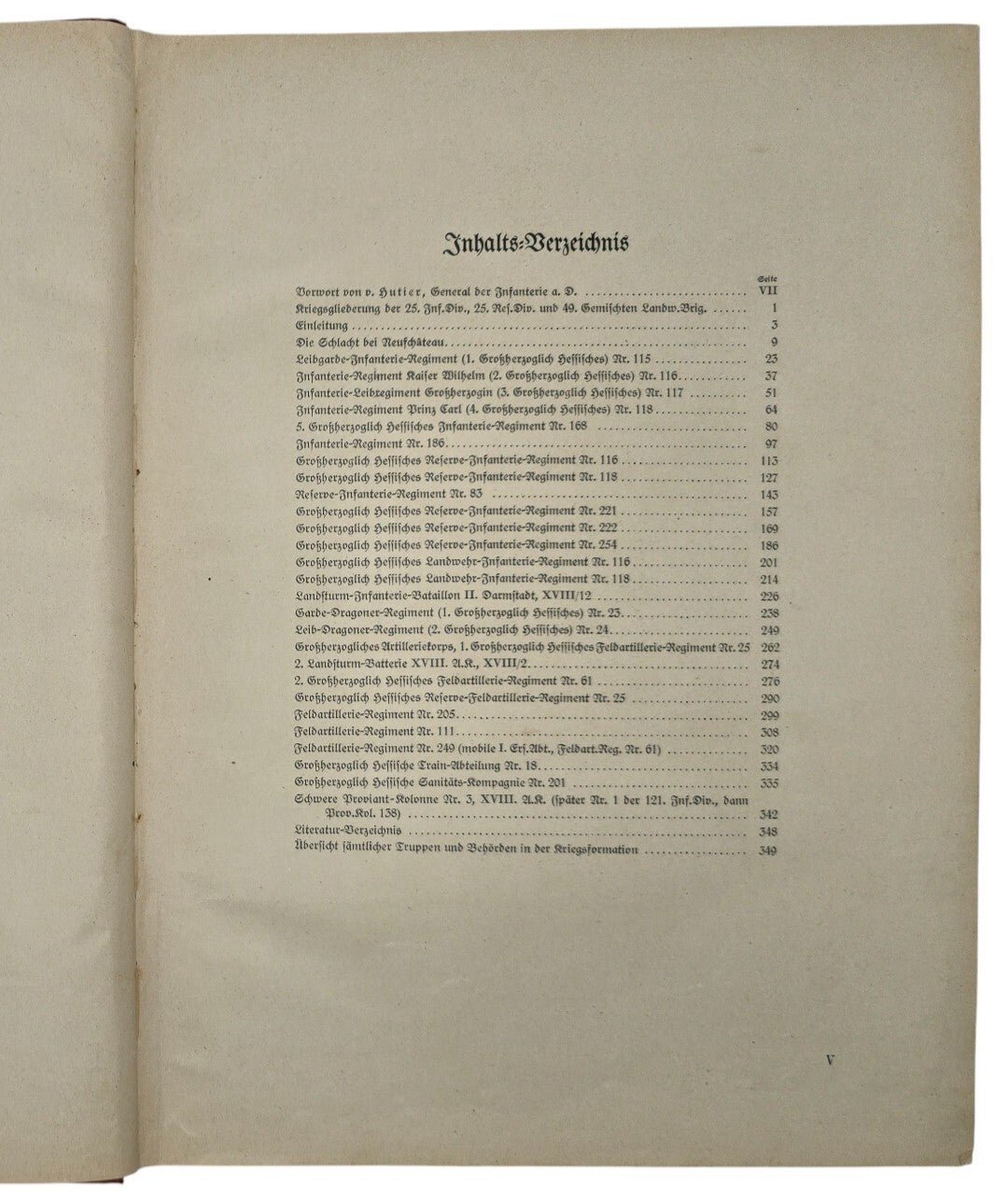 Original WW2 German Book - Die Hessen im Weltkrieg, F. W. Deiss (1931) — image 5