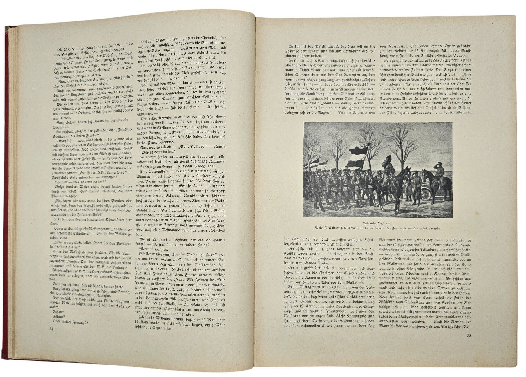 Original WW2 German Book - Die Hessen im Weltkrieg, F. W. Deiss (1931) — image 7