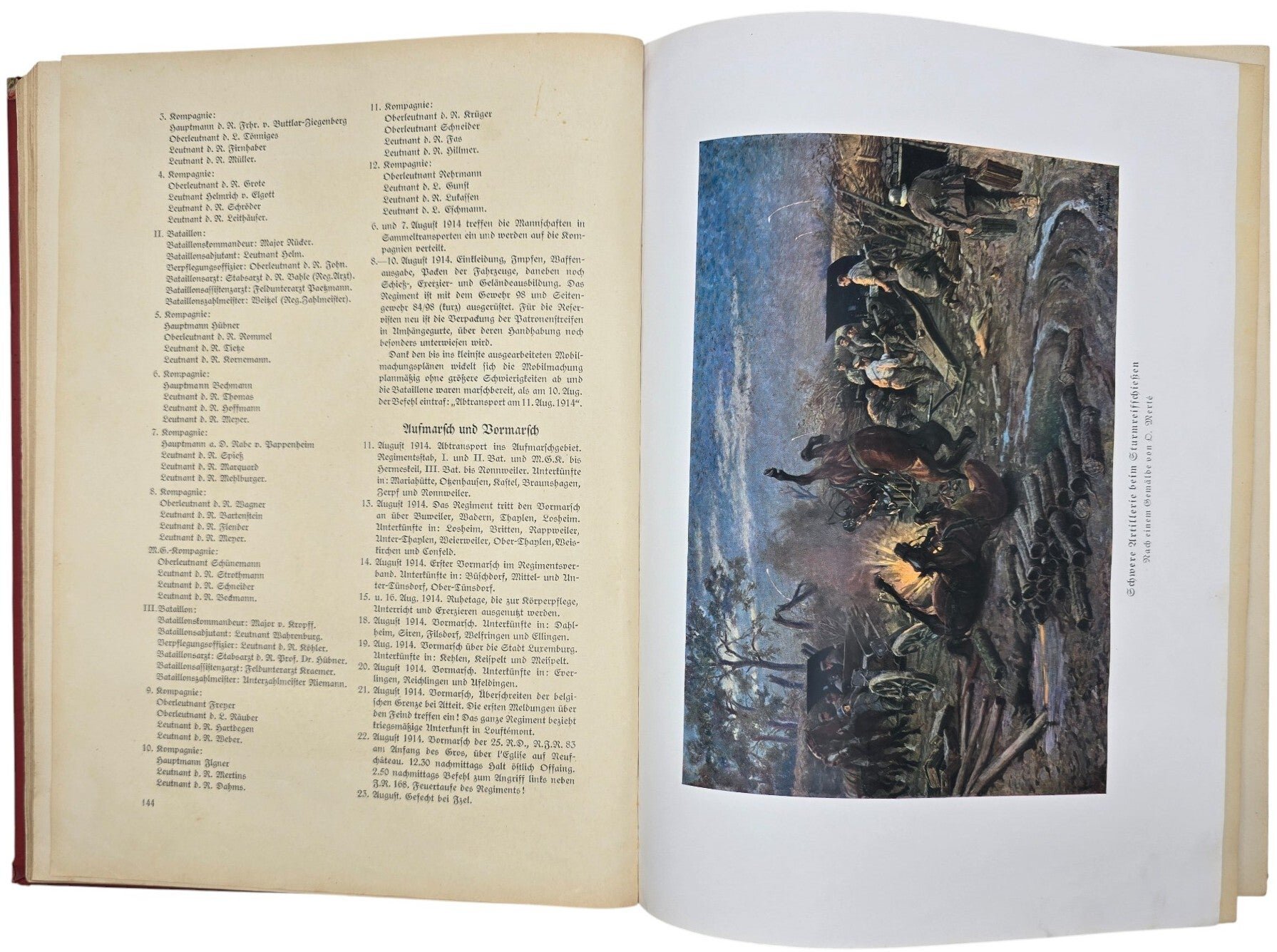 Original WW2 German Book - Die Hessen im Weltkrieg, F. W. Deiss (1931) — image 9