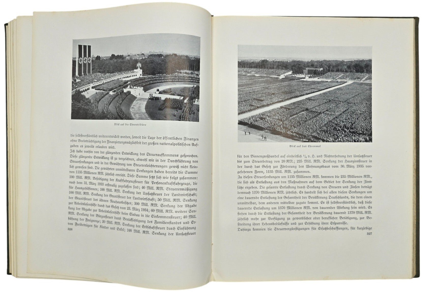 Original WW2 German NSDAP Book - Reichstagung in Nürnberg, Der Parteitag der Freiheit, Hanns Kerrl (1935) — image 12