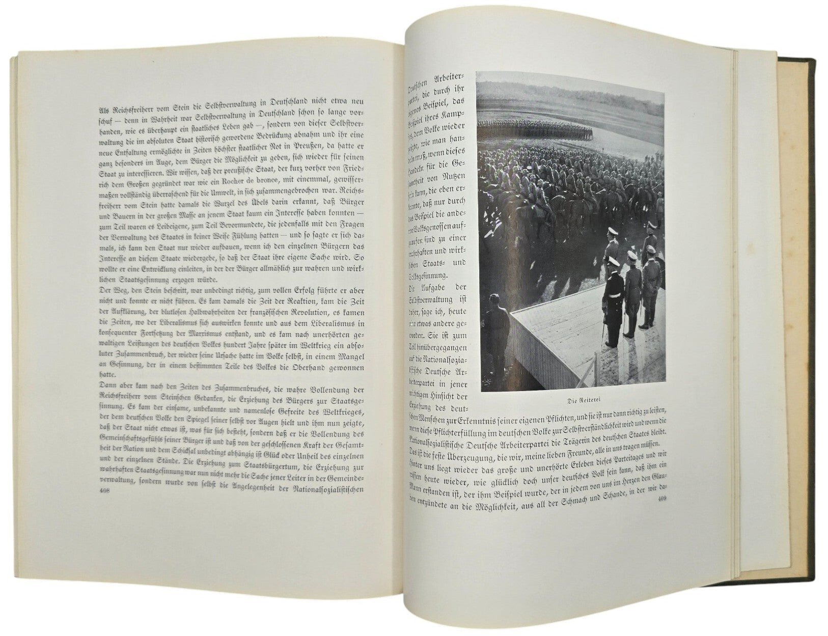 Original WW2 German NSDAP Book - Reichstagung in Nürnberg, Der Parteitag der Freiheit, Hanns Kerrl (1935) — image 13