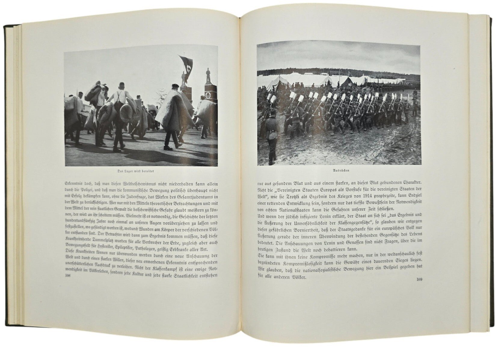 Original WW2 German NSDAP Book - Reichstagung in Nürnberg, Der Parteitag der Freiheit, Hanns Kerrl (1935) — image 8
