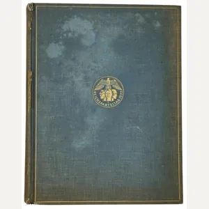 Original WW2 German NSDAP Book - Reichstagung in Nürnberg, Der …