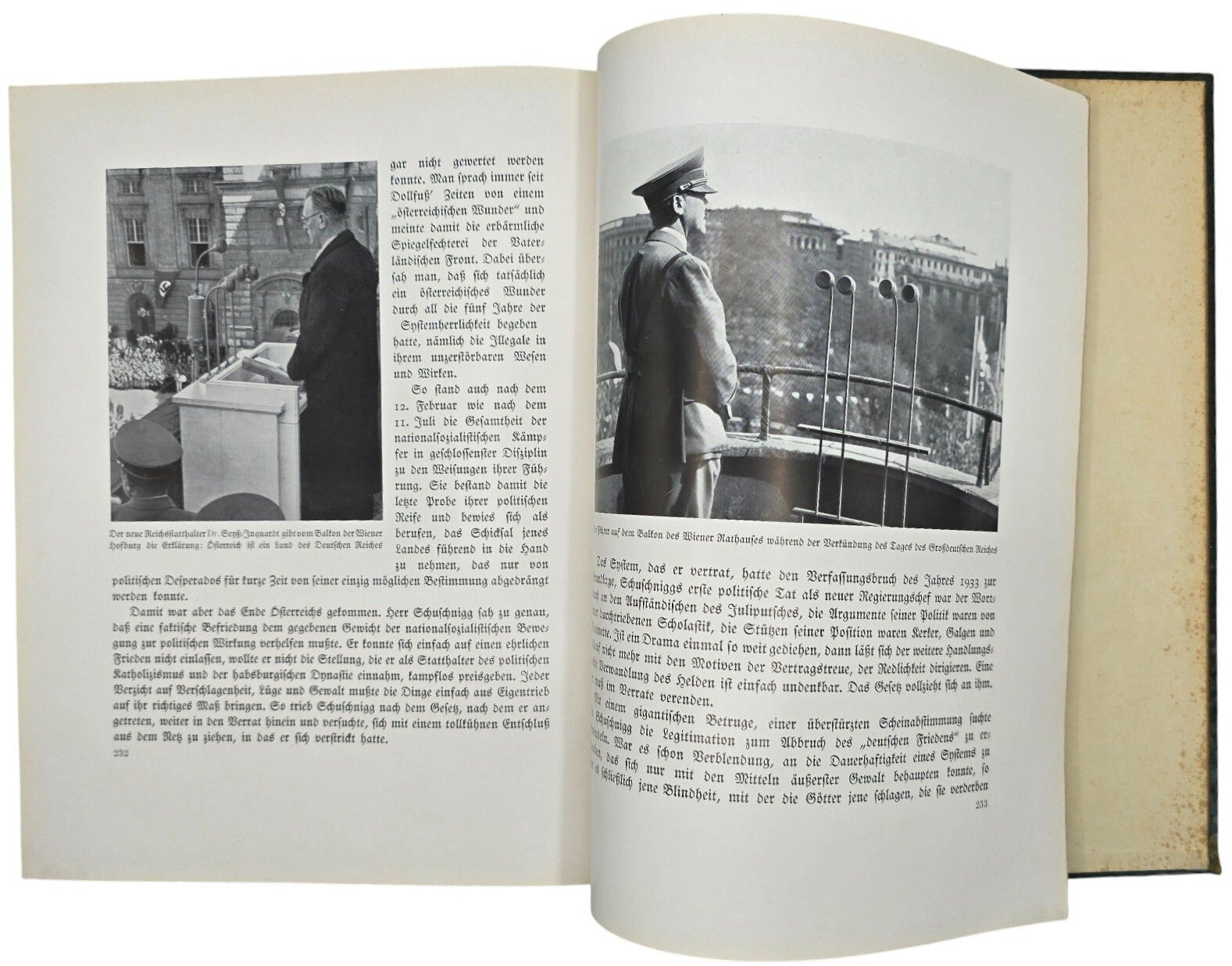 Original WW2 German NSDAP Book - Das Ende Österreichs, Aus der tut Monarchie ins Dritte Reich, Max Dachauer (1939) — image 11