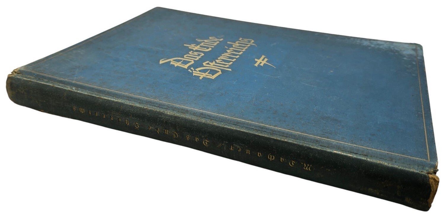 Original WW2 German NSDAP Book - Das Ende Österreichs, Aus der tut Monarchie ins Dritte Reich, Max Dachauer (1939) — image 13