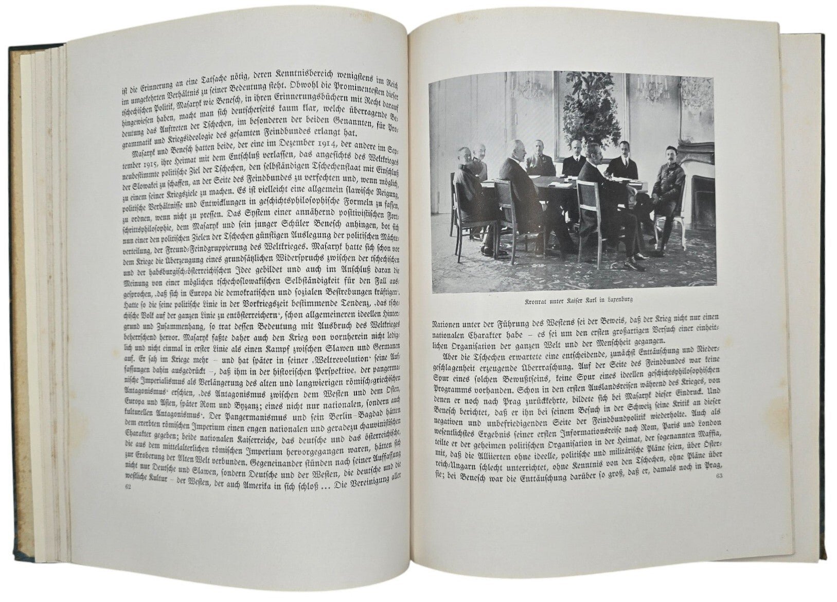 Original WW2 German NSDAP Book - Das Ende Österreichs, Aus der tut Monarchie ins Dritte Reich, Max Dachauer (1939) — image 5