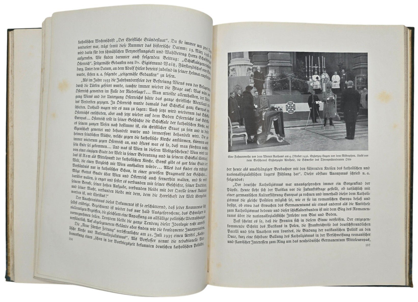 Original WW2 German NSDAP Book - Das Ende Österreichs, Aus der tut Monarchie ins Dritte Reich, Max Dachauer (1939) — image 7