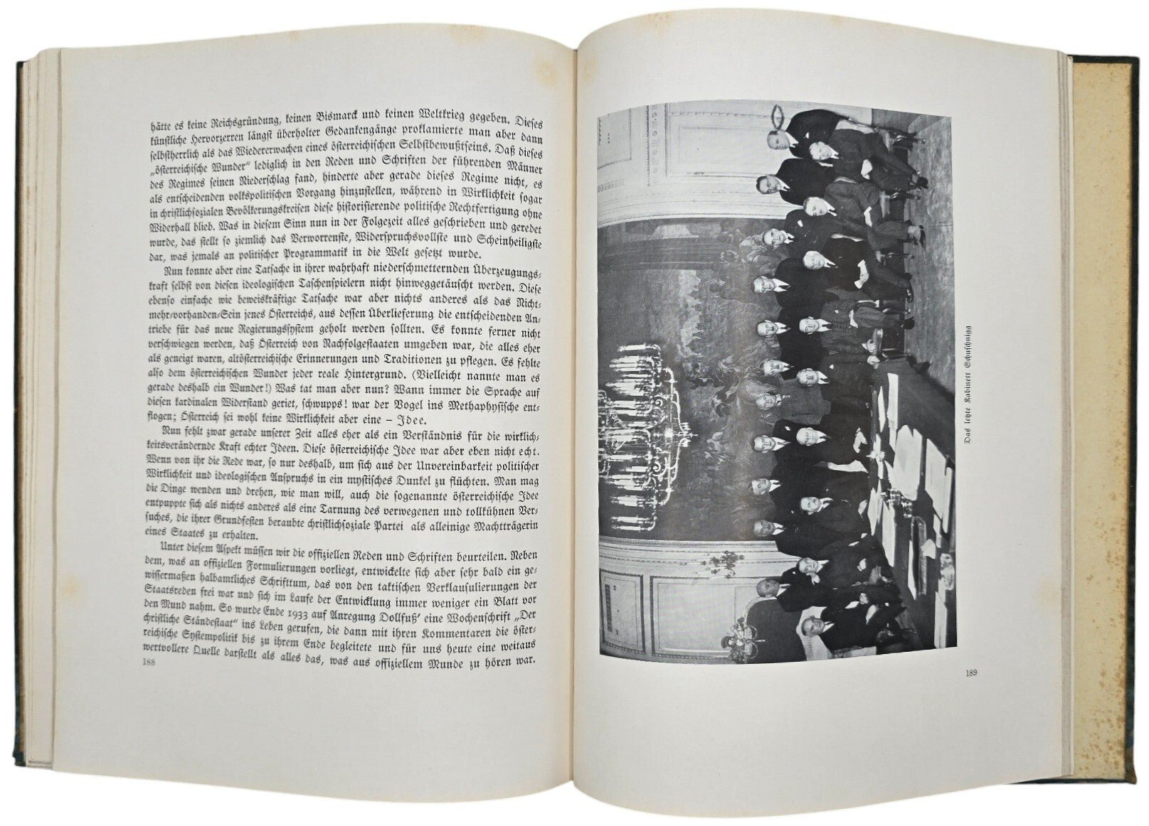 Original WW2 German NSDAP Book - Das Ende Österreichs, Aus der tut Monarchie ins Dritte Reich, Max Dachauer (1939) — image 8