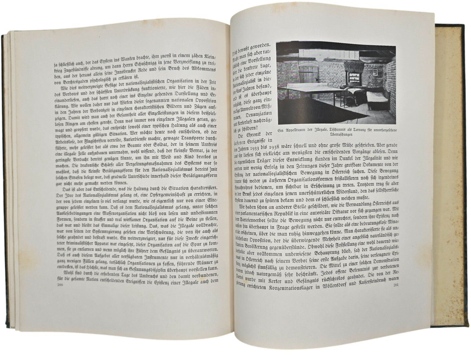 Original WW2 German NSDAP Book - Das Ende Österreichs, Aus der tut Monarchie ins Dritte Reich, Max Dachauer (1939) — image 9
