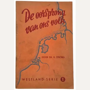 Original WW2 Dutch NSB Collaboration Brochure - Westland serie 1, …