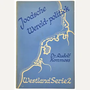 Original WW2 Dutch NSB Collaboration Brochure - Westland serie 2, …