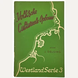 Original WW2 Dutch NSB Collaboration Brochure - Westland serie 3, …