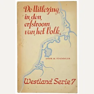 Original WW2 Dutch NSB Collaboration Brochure - Westland serie 7, …