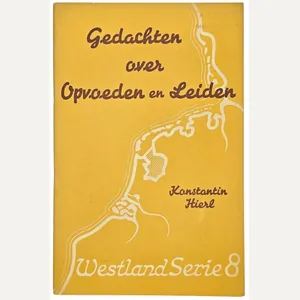 Original WW2 Dutch NSB Collaboration Brochure - Westland serie 8, …