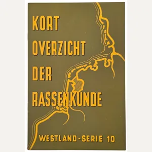 Original WW2 Dutch NSB Collaboration Brochure - Westland serie 10, …