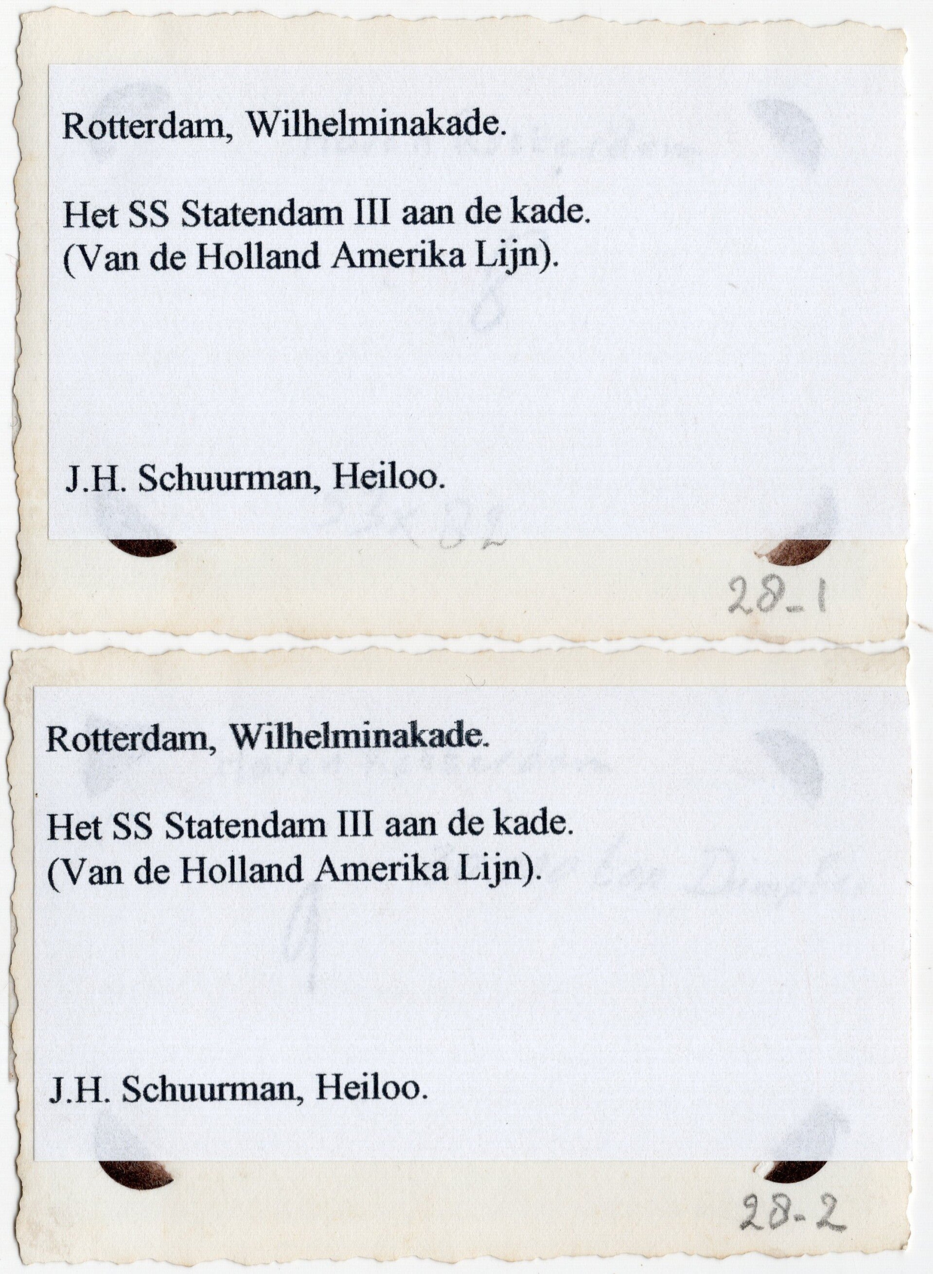 Original WW2 German Photo - German soldiers at the burned out SS Statendam III ship, Rotterdam, May (1940) — image 2