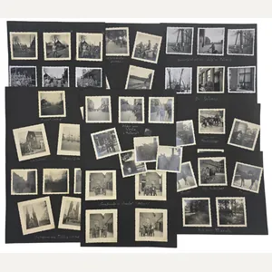Original WW2 German Photo - Photoalbum pages of German soldiers …
