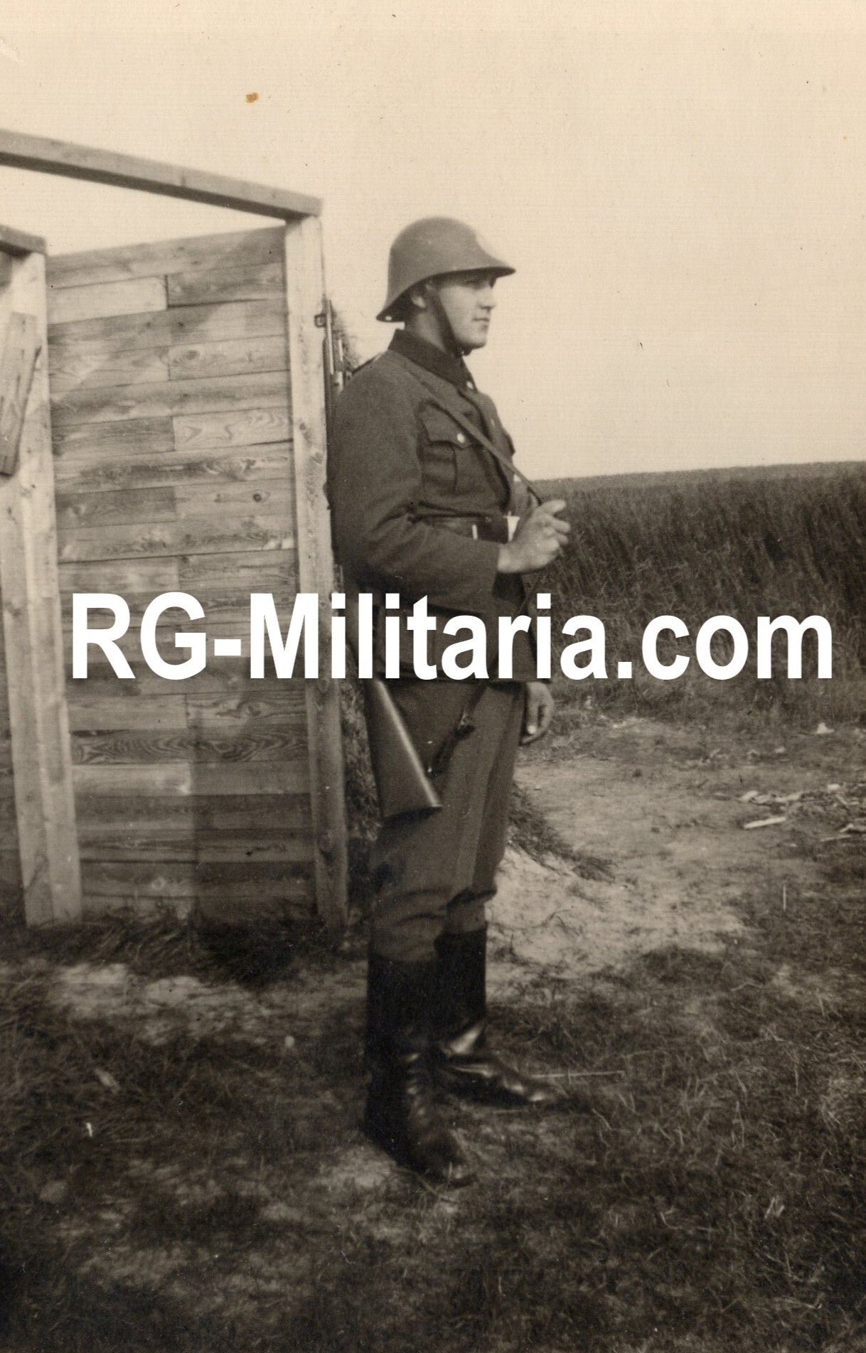 Original WW2 German Photo - German RAD near Alkmaar, Holland (1940) — image 2