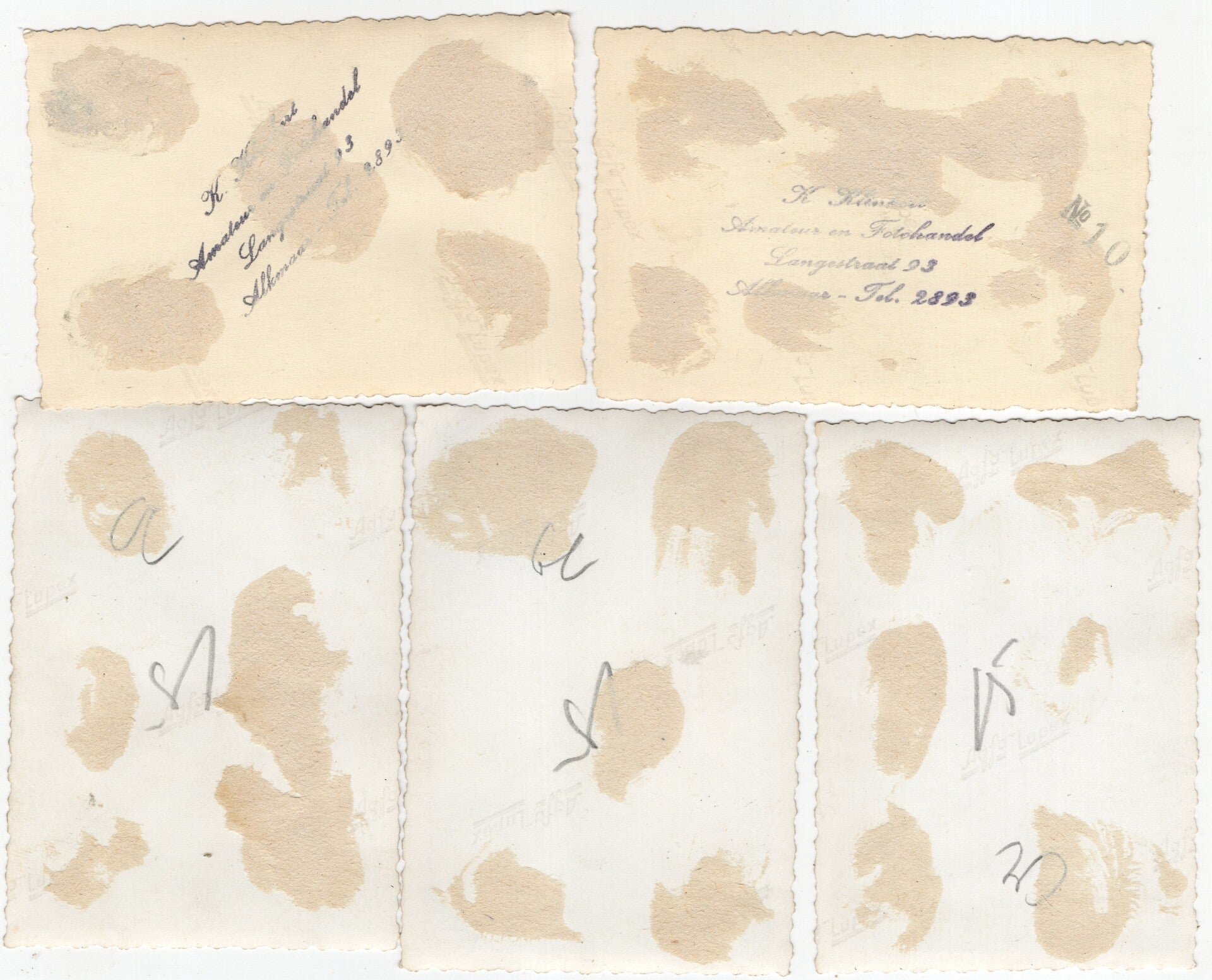 Original WW2 German Photo - German RAD near Alkmaar, Holland (1940) — image 3