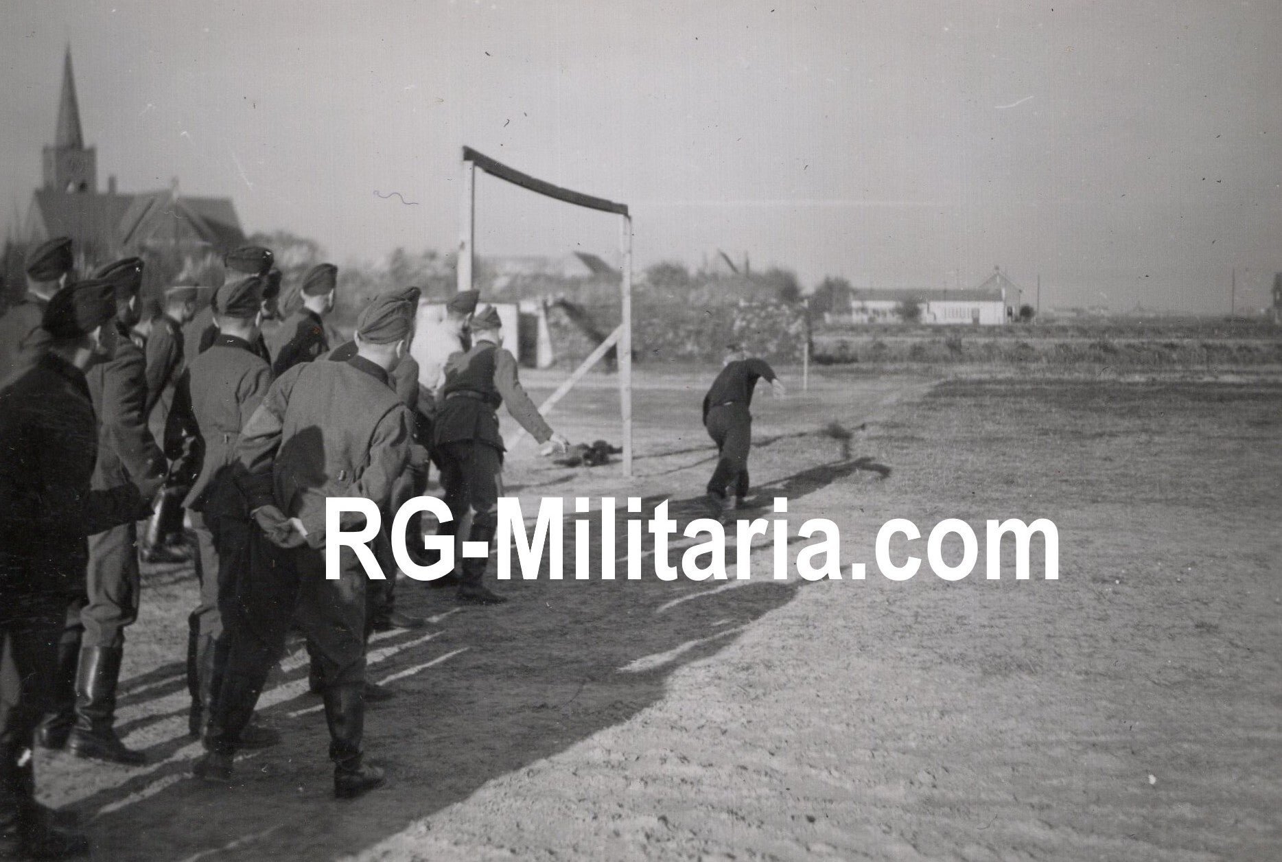 Original WW2 German Photo - German RAD near Alkmaar, Holland (1940) — image 4