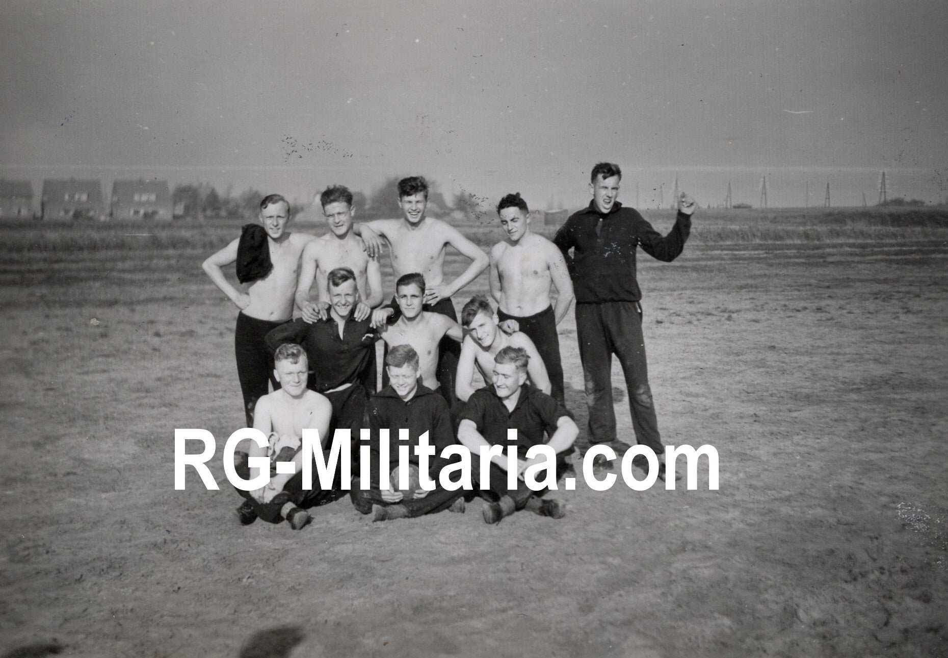 Original WW2 German Photo - German RAD near Alkmaar, Holland (1940) — image 5